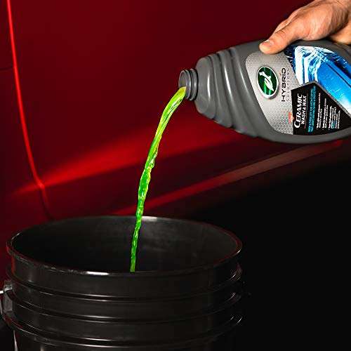 Turtle Wax Hybrid Solutions Ceramic Wash & Wax Car Shampoo 2 Pack - 1.42Ltr