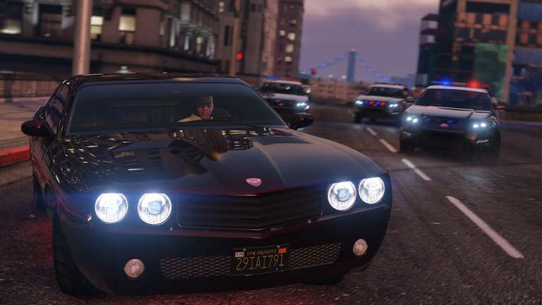 Grand Theft Auto V: Premium Edition £12.89 @ Steam