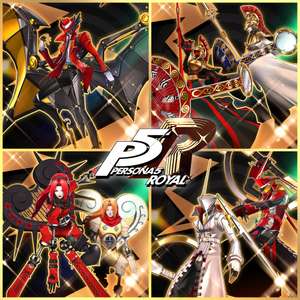 [PS4] Persona 5 Royal Persona Bundle - Free To Keep @ PlayStation Store