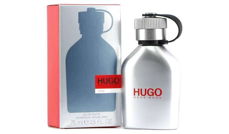 Hugo Boss Iced, mens 75 ml EDT fragrance £25 with free click and collect @ Argos