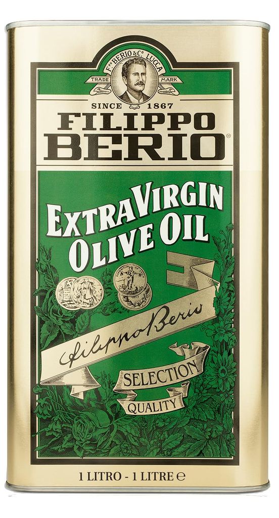 Filippo Berio Extra Virgin Olive Oil 1 Litre Tin - £8.53 S&S