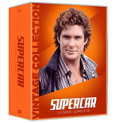 Knight Rider (aka "Supercar") The Complete Series (DVD)
