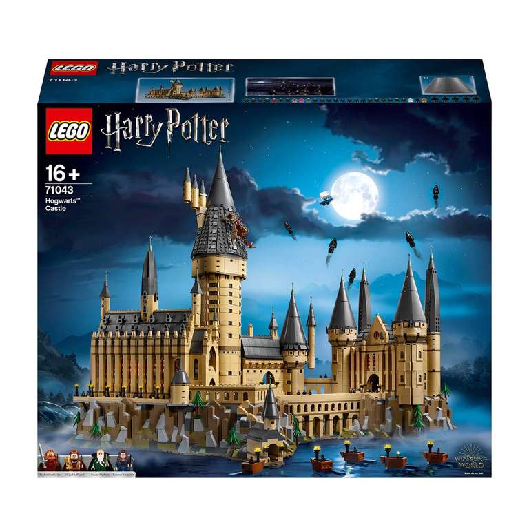 LEGO Harry Potter Hogwarts Castle Toy (71043) £351.98 delivered at Zavvi