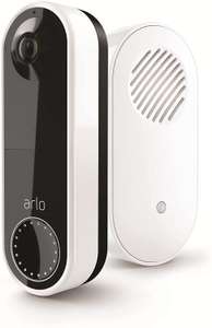 Arlo Essential doorbell and chime - £109.99 @ Amazon
