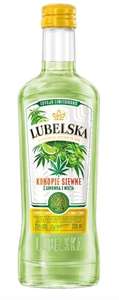 Lubelska Hemp with Mint&Lime Vodka Liqueur - 25% ABV, 50cl