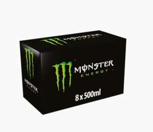 Monster Energy 8×500ml £3.50 Morrisons Morley Store