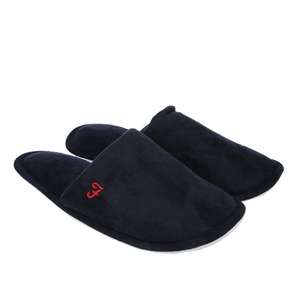 Farah Mens Mule Slippers (Sizes 7-12) - £4.99 + Free Delivery With Code @ Get The Label