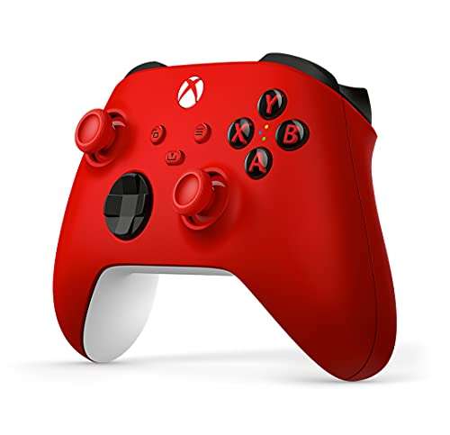 Xbox Wireless Controller - Pulse Red - Electric Volt (Xbox Series X) £39.99 @ Amazon
