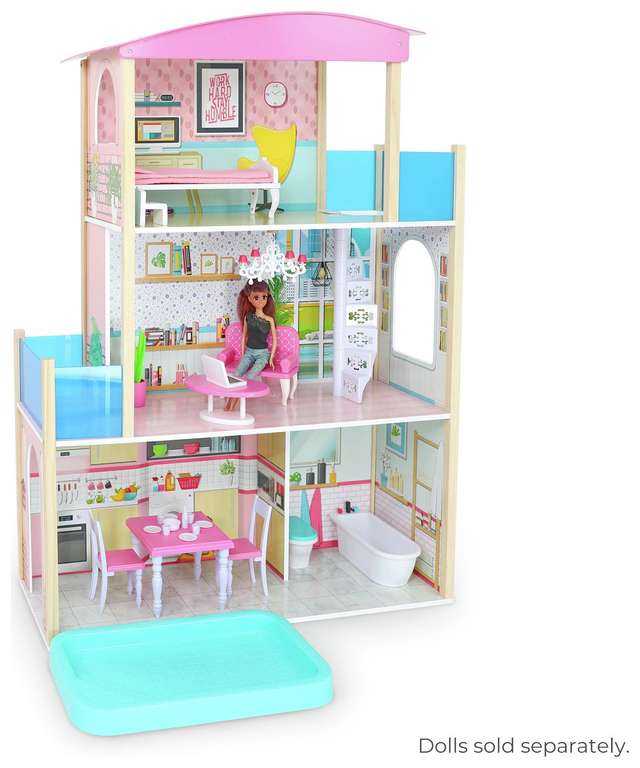 Jupiter Workshops Lakeside Dolls House ( £43 with Newsletter sign up ) plus Free Click and collect