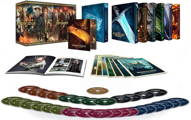Middle-Earth: The Ultimate Collector’s Edition 4K + Blu-ray Boxset