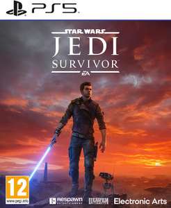 Star Wars Jedi: Survivor (PS5) - PEGI 12