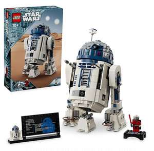 LEGO Star Wars sale: e.g The Mandalorian Helmet Set 75328 (Now OOS)/ R2-D2 Droid Figure 75379 £63 / Tantive IV Model 75376 £49 (Free C&C)