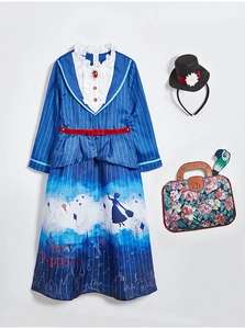 Disney Mary Poppins Blue Fancy Dress Costume (with reward & free C&C)