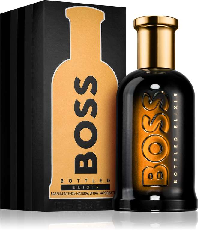 Hugo Boss BOSS Bottled Elixir Eau De Parfum (Intense) 100ml With Code ...