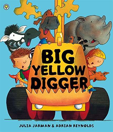 Big Yellow Digger (Ben & Bella) Paperback - £2.50 @ Amazon