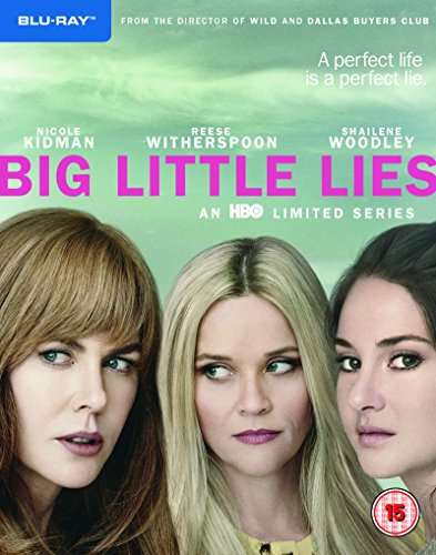 Used: Big Little Lies Season 1 Blu Ray