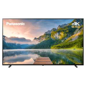 Panasonic TX-65JX800B (2021) LED HDR 4K Ultra HD Smart Android TV, 65 inch with Freeview Play £424.15 (UK Mainland) hughes-electrical ebay