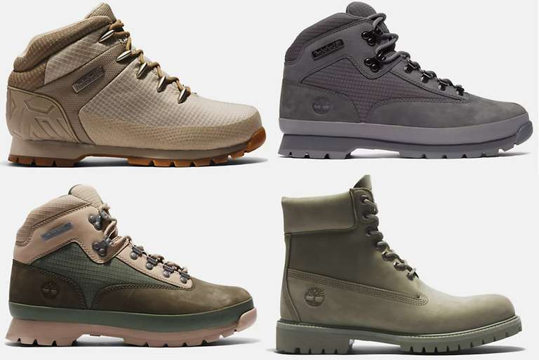 Up to 50% Off + Extra 20% Off With Code + Extra 11% Off With Code - E.g Euro Sprint Hiker - £51.62 / Premium 6 Inch Boot - £64.08 (Free C&C)