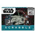 Scrabble Star Wars Edition Family Board Game with Galaxy Cards & Spacecraft Mover Pieces- £7.49 @ Amazon