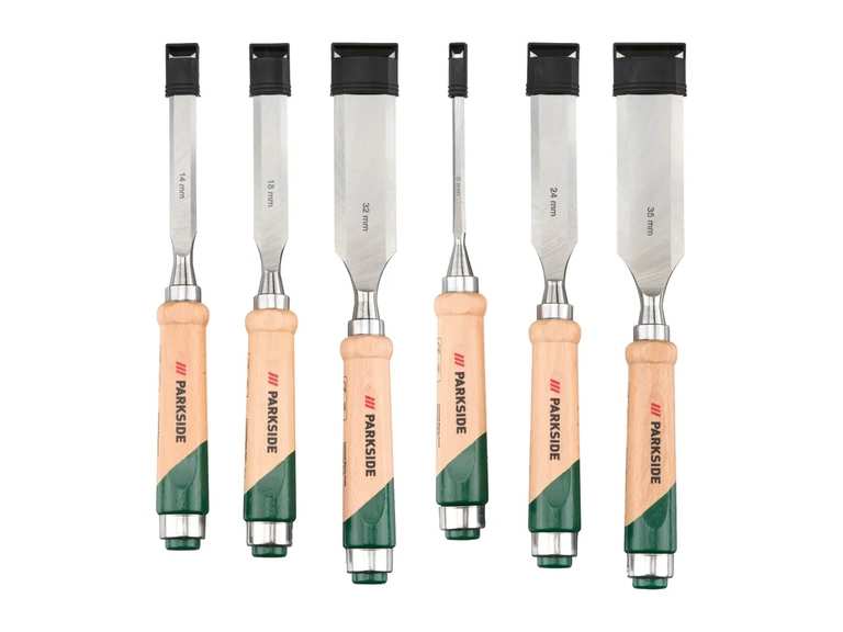 PARKSIDE Chisel Set - 6 Pieces