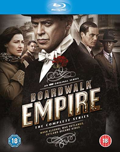 Boardwalk Empire: The Complete Series [Blu-ray] [2010] [2015] [Region Free] - £40.85 @ Amazon