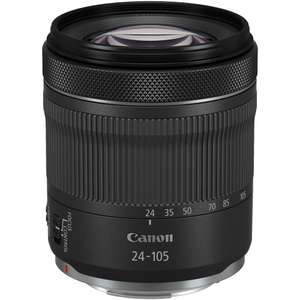 Canon RF 24-105mm f4-7.1 IS STM Zoom Lens ( Full Frame / Canon RF Mount / White Box / Limited Stock ) w/code @ Camera Centre UK LTD