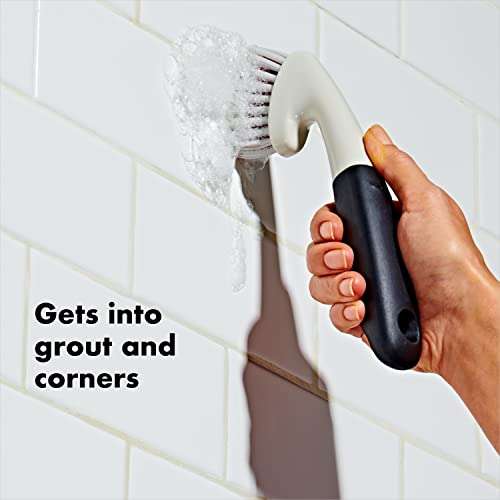 Registry Tile and Grout Brush with Comfort Handle