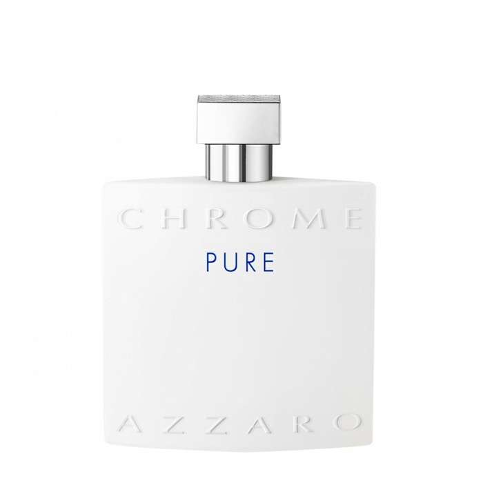Azzaro Chrome Pure Eau De Toilette 50ml + Azzaro Pour Homme Sports Bag w/code