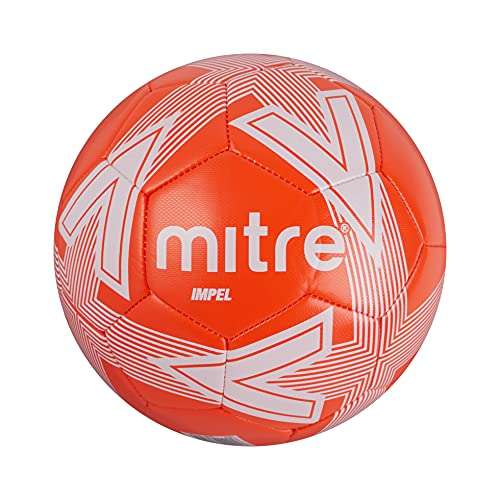 Mitre Impel L30P Football, Highly Durable, Shape Retention size 5