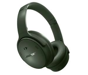 Bose QuietComfort Headphones in Black, White or Green