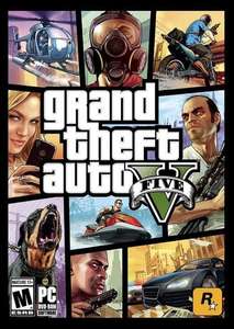 Grand Theft Auto V 5 (GTA 5) - PC - Rockstar Games Launcher - with code