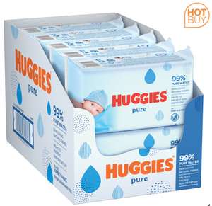 Huggies Pure Baby Wipes, 10 x 72 Wipes - £5.74 instore @ Costco Nationwide.