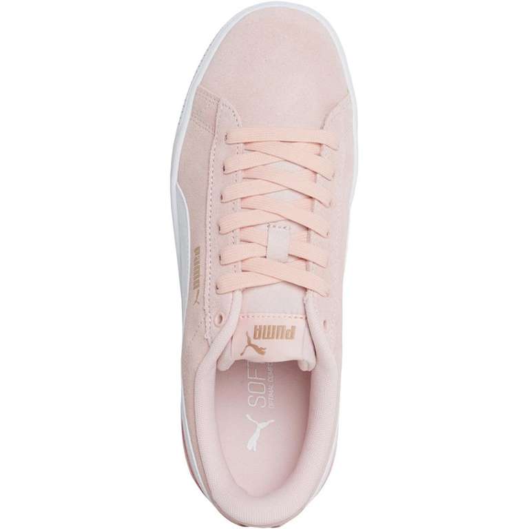 Puma Womens Vikky V3 Trainers (in Rose Dust)
