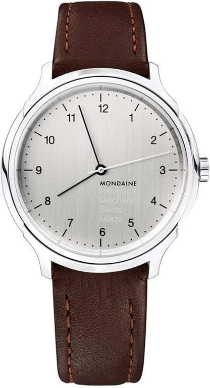 Mondaine Helvetica Mechanical Watch (Selita SW210) instore Gracechurch St, City of London