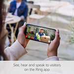 Ring Door View Cam by Amazon | Video Doorbell camera | 1080p HD video camera, Two-Way Talk, Wifi - £79.99 (Prime members) @ Amazon