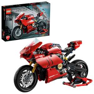 LEGO Technic Ducati Panigale V4 R Motorbike 42107 - £36.50 (Free Collection) @ Argos