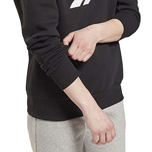 Reebok Women's Identity Logo Fleece Crew Sweatshirt XS and S £18 @ Amazon