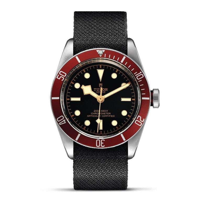 Tudor Black Bay Black Burgundy Chronometer Men’s Watch - £2510 @ Beaverbrooks