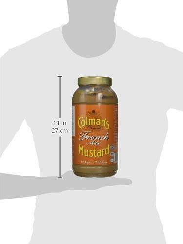 Coleman's French Mustard 2.25l (31/08/23 BBE) £6.45 @ Amazon warehouse
