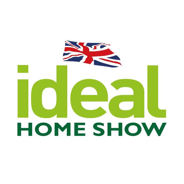 Ideal home show 22nd, 23rd, 24th or 25th March at Olympia London free entry tickets w/code