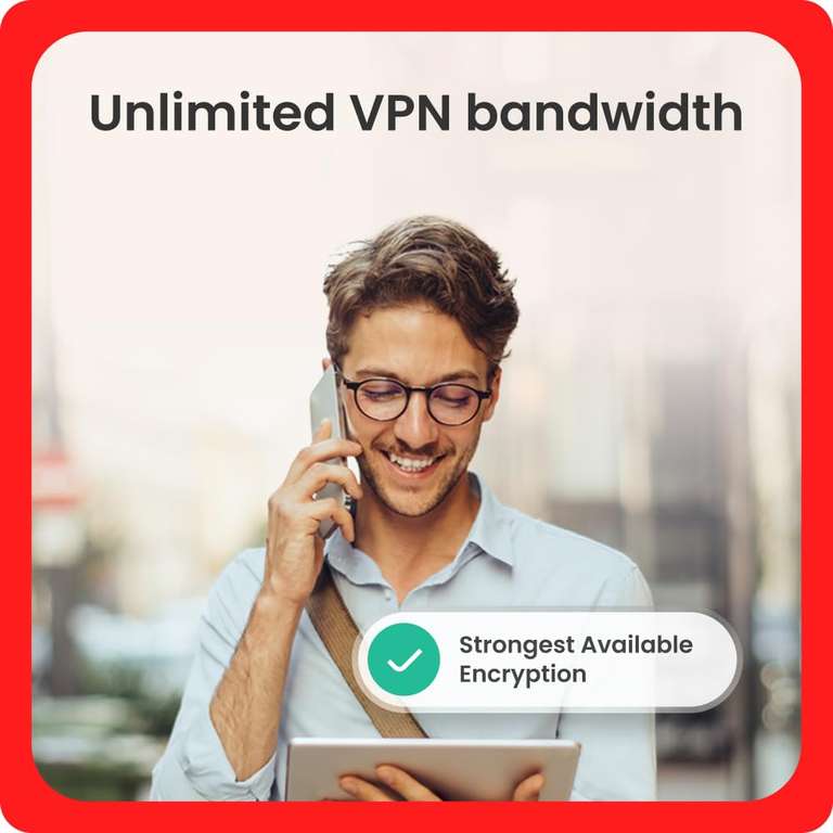 McAfee Total Protection 5-Devices 2026 | 15 Months, Antivirus & VPN