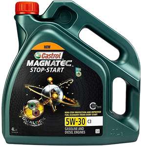 Castrol MAGNATEC Stop-Start 5W-30 C3 Fully Synthetic Engine Oil, 4ltr, with code - £31.45 delivered @ Opie Oils