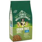 James Wellbeloved Complete Dry Adult Dog Food Fish and Vegetable, 1.5 kg - £6.64 S&S / £5.59 S&S + Voucher