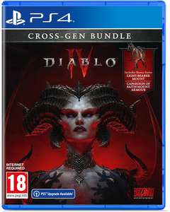 Diablo IV PS4 Cross Gen Bundle (Brighton Marina)