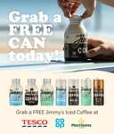 FREE Jimmys Iced Coffee via SMS with newsletter signup (new customers)