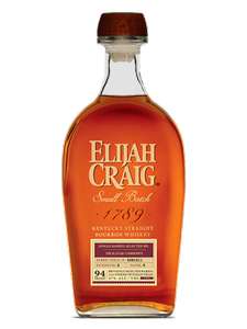 Elijah Craig Small Batch Kentucky Straight Bourbon Whiskey clubcard price