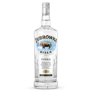 Żubrówka Biała Vodka 37.5%, 1 Litre