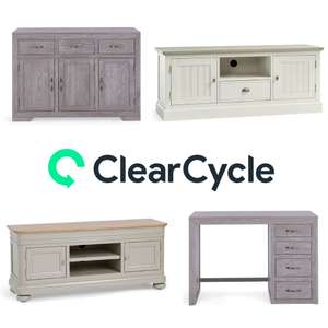 Up To 60% Off Refurbished Branded Furniture + An Extra 25% Off with Discount Code - Sold by ClearCycle