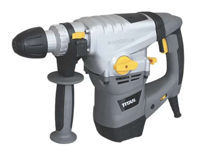 TITAN TTB631SDS 6.3KG Electric SDS Plus 