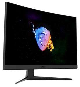 MSI Optix G27C6 27'' FHD, 165Hz, 1ms, 1500R, FreeSync Premium, Curved Gaming Monitor - Black £135.30 delivered with code @ AO / ebay